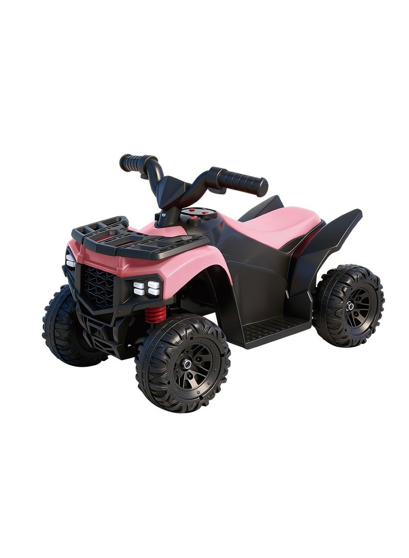 Power Joy Power Wheelz Ride-on Quad Bike 6V 3Km, Battery Operated, Assorted 1 Piece (Style & Color May Vary) Each Sold Separately | Ages 3 Years+ | Kids Bike | Kids Motorbike | Easy to Ride and Control for Outdoor Adventure - Image 2